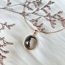 *Special Collection* Sakura Agate Pendant