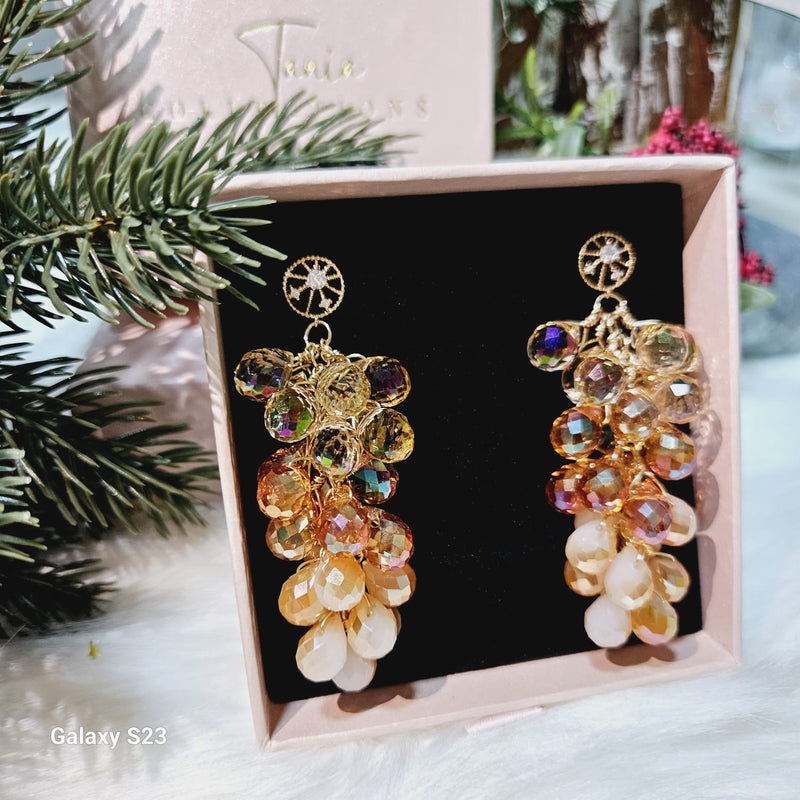 Chandelier Crystal Earrings