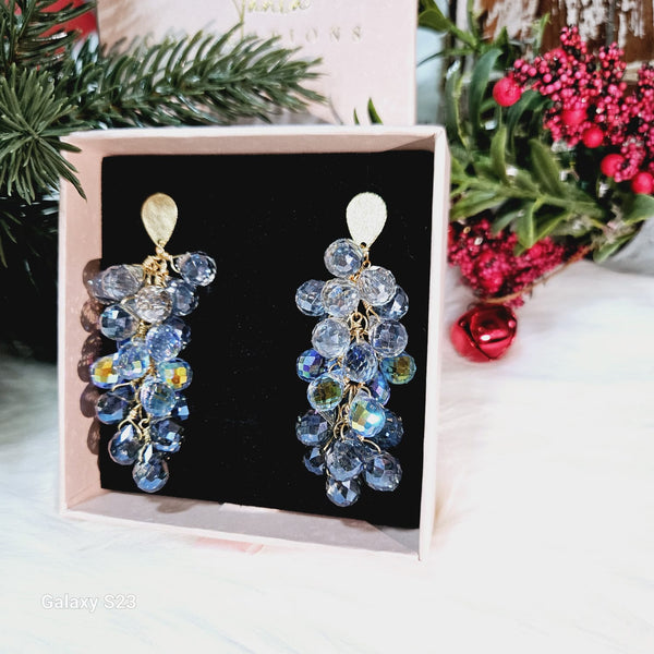 Chandelier Crystal Earrings