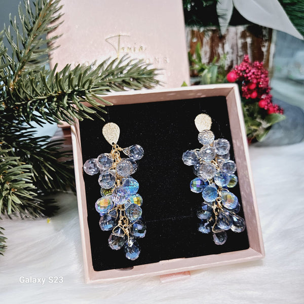 Chandelier Crystal Earrings