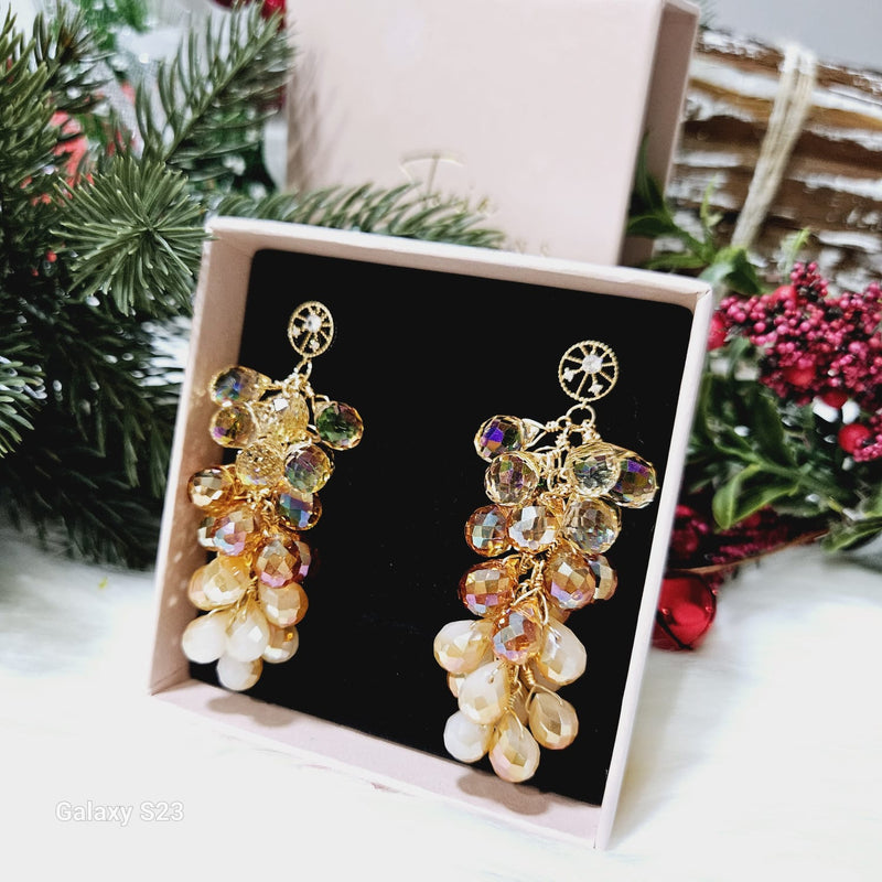 Chandelier Crystal Earrings