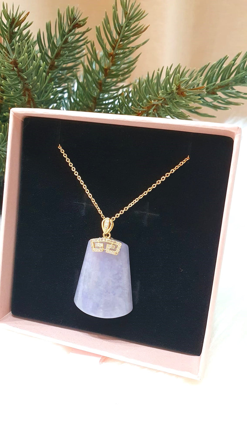 *Special Collection* Lavender Jadeite Pendant