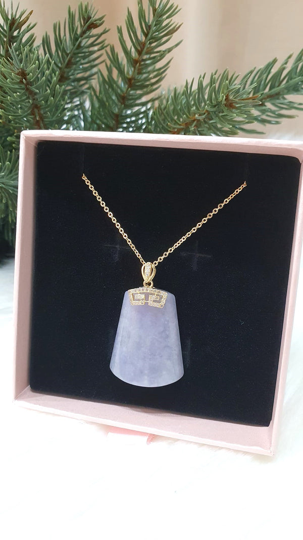 *Special Collection* Lavender Jadeite Pendant