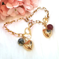 Lovette Heart Bracelet