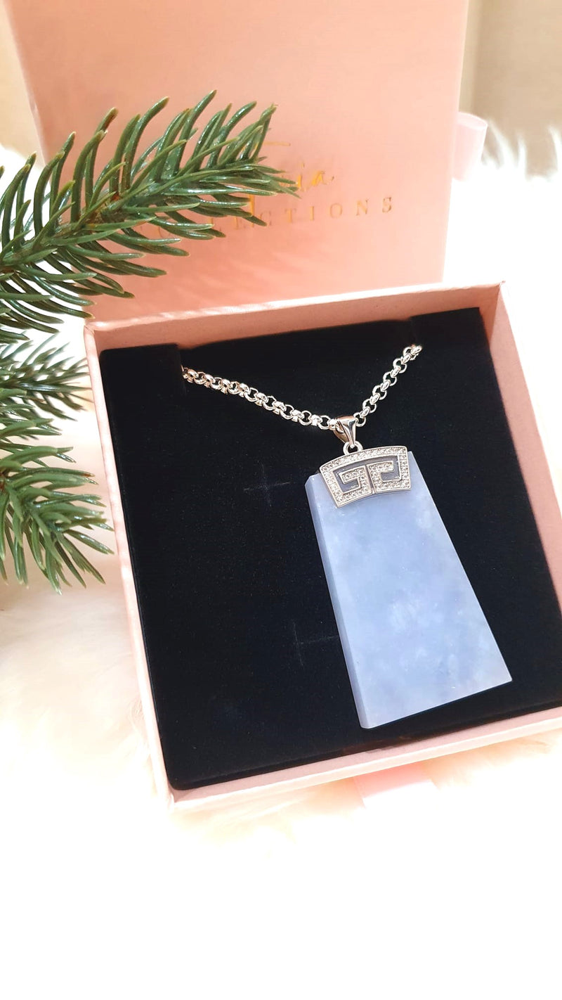 *Special Collection* Lavender Jadeite Pendant