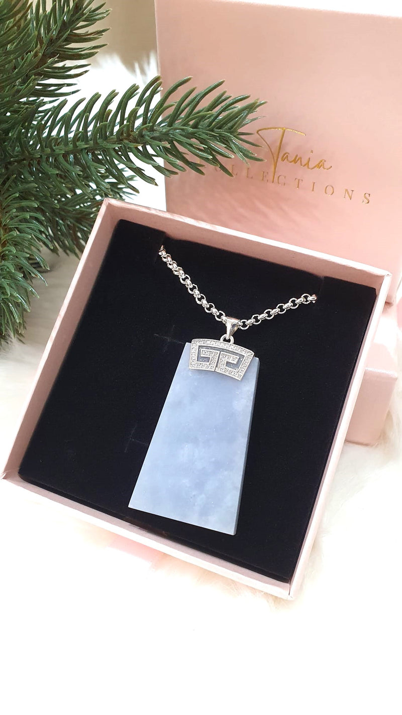 *Special Collection* Lavender Jadeite Pendant